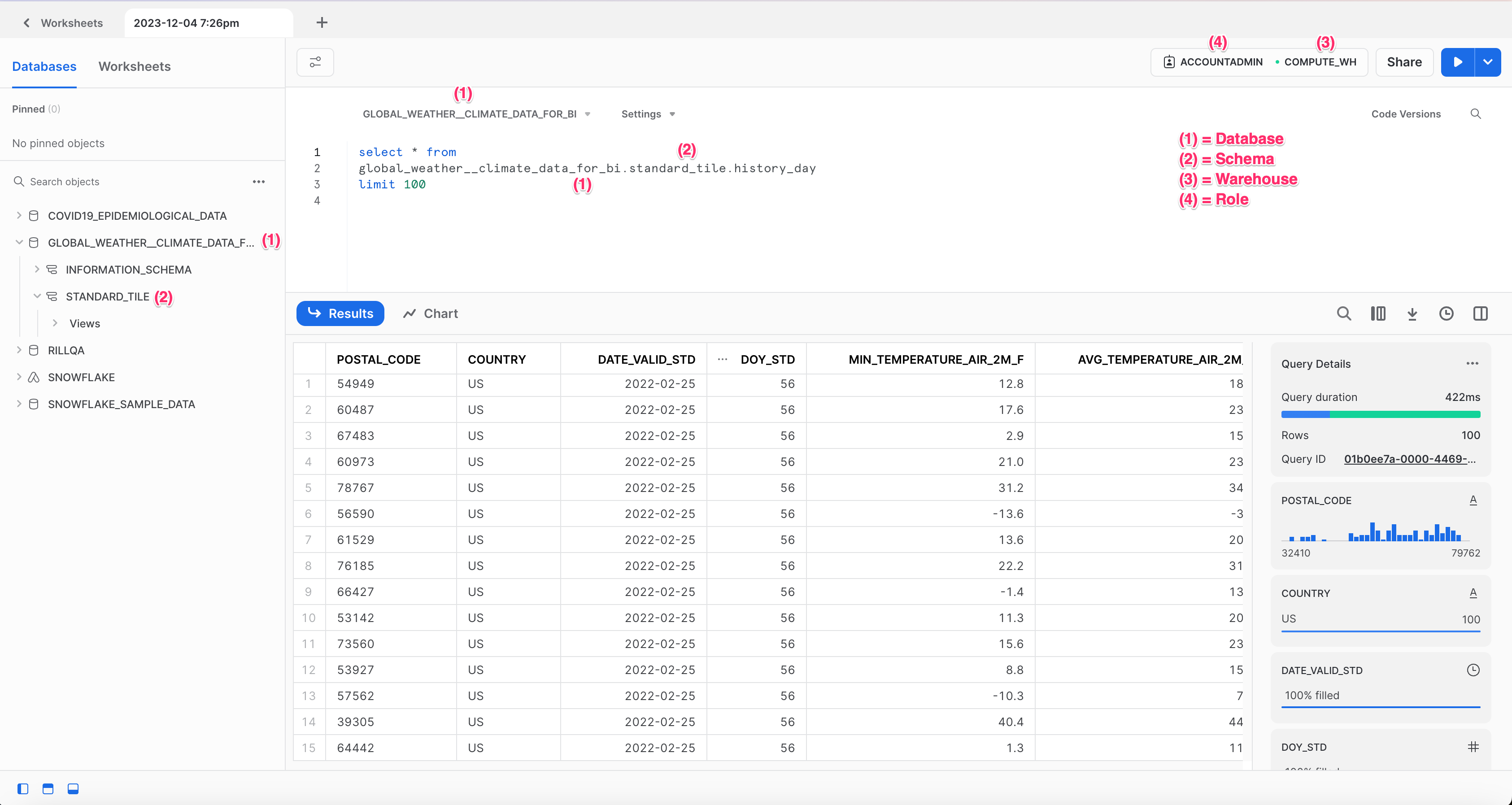 Snowflake Connection Strings