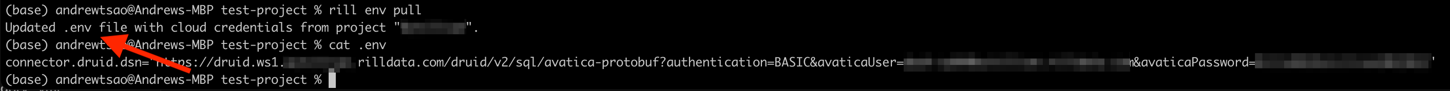 Rill Environment Pull