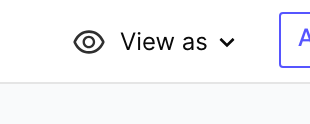 View as button in Rill Developer
